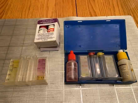 Photo of free Pool water test kit (Southdown. & QEW) #1