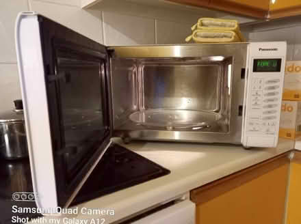 Photo of free Panasonic Inverter Microwave Oven (Shrewsbury SY1) #1