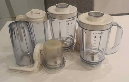 Photo of free Kenwood - blender, mill & beaker (W3) #1
