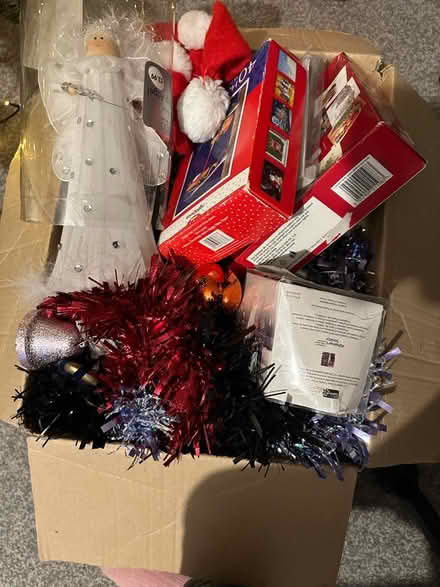 Photo of free Christmas decs, hats and cards (Northampton bellinge) #1