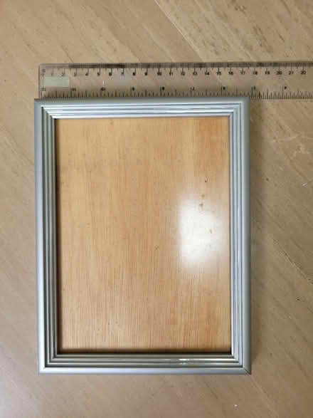 Photo of free Used photo frame with silver sides (Hougang n Kovan) #1
