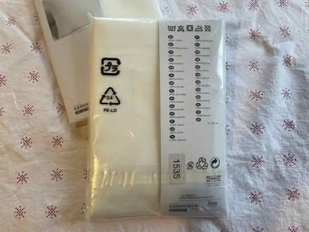Photo of free 2 x Cotton Pillowcases (Oxley Park MK4) #1