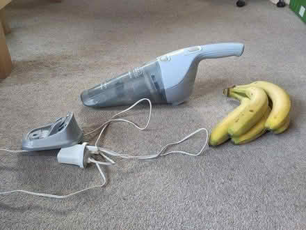 Photo of free Hand-held vacuum cleaner, weak suck (St James, Exeter) #1