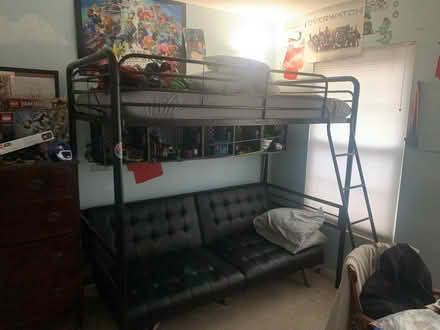 Photo of free Bunk bed (Bristow near Gainesville) #1
