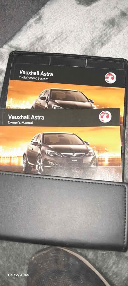 Photo of free Astra owners manual (Chester le Street DH2) #1