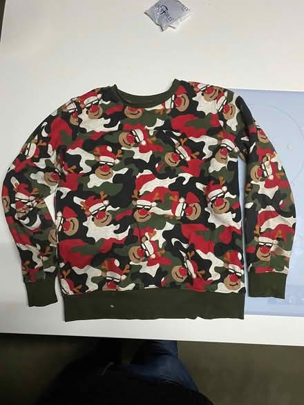 Photo of free Size 10 Xmas jumper (Twickenham TW1) #1