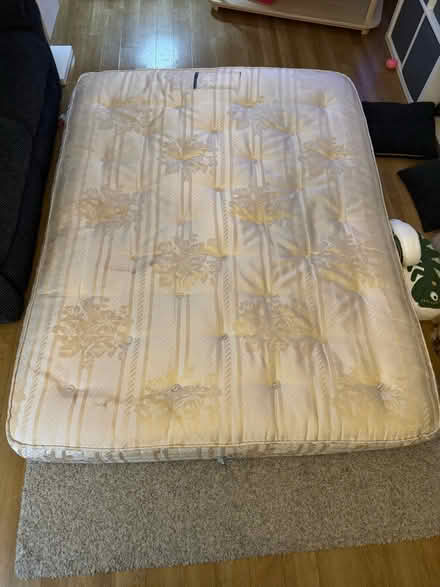 Photo of free King Size Mattress (MK14 Great Linford) #1