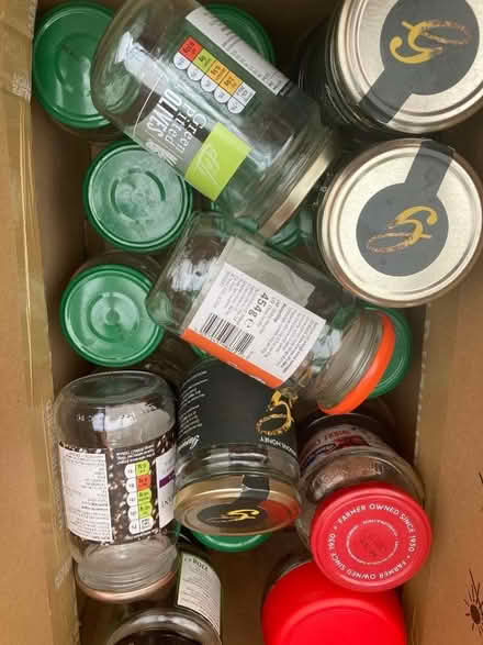 Photo of free Jars (Motspur Park KT3) #1