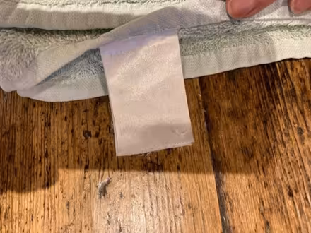 Photo of free 2 Cotton Laura Ashley Bath Sheet + 1 Towel + 1 Bath Mat (CT21) #2