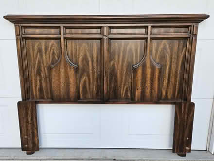 Photo of free Queen headboard (Walnut Creek) #1