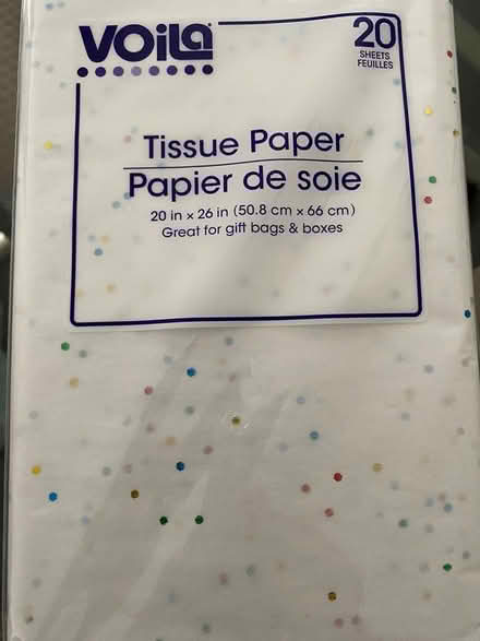 Photo of free glitter ribbon, wrap, & paper (Kanata South) #3