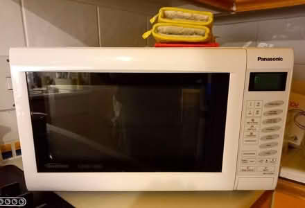 Photo of free Panasonic Inverter Microwave Oven (Shrewsbury SY1) #2