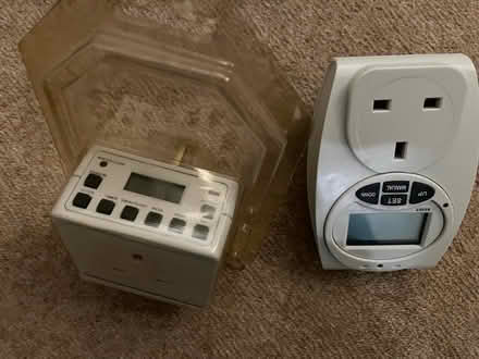 Photo of free Timer plugs x2 (Emerson’s green, BS16) #1