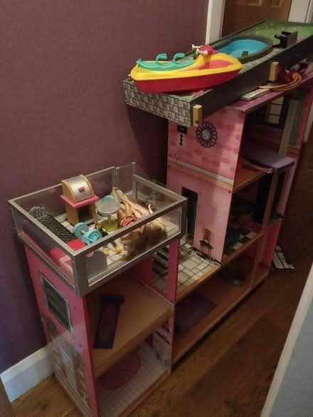 Photo of free Large Barbie size doll house (Mapperley, NG3) #2