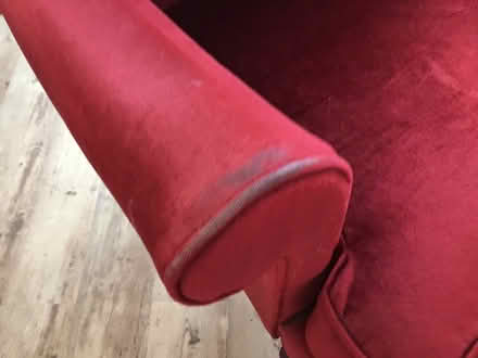 Photo of free High back armchair (East Preston) #3
