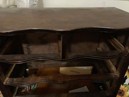 Photo of free Old dresser (Cambridgeport) #1