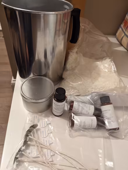 Photo of free Candle making kit (Los Altos) #1