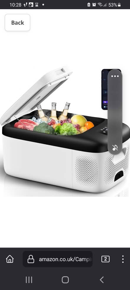 Photo of Compact fridge (indoor or outdoor) (W4) #1