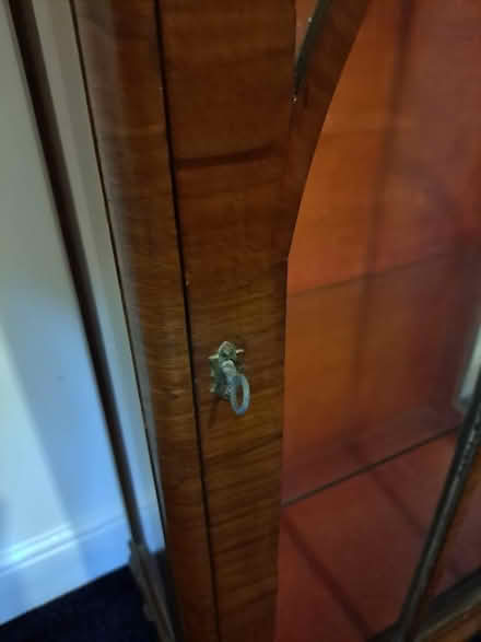 Photo of free Glass cabinet (NG) (Melksham SN12) #3