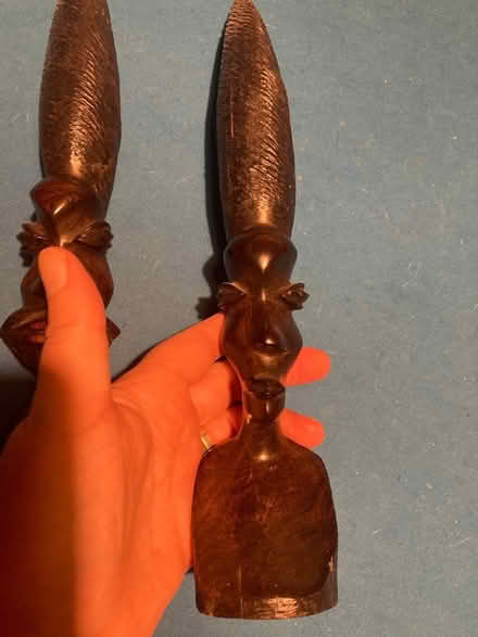 Photo of free Wooden African ornaments (South Croydon CR2) #2