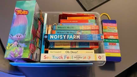 Photo of free Baby and toddler books (Sutton) #1