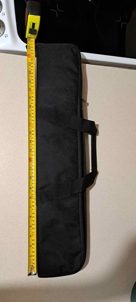 Photo of free Zip up nylon bag (IP2) #1