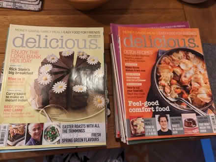 Photo of free Food magazines (CR0) #1