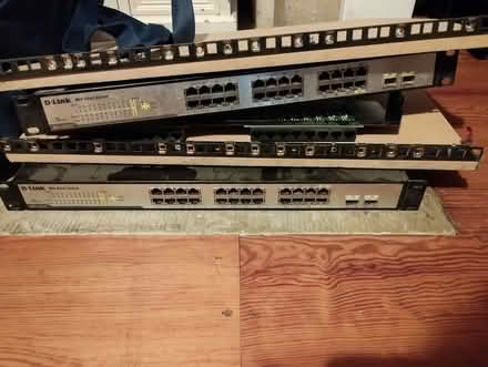 Photo of free Ethernet stuff (Shipley BD18) #1