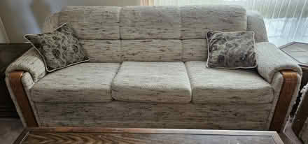 Photo of free Comfy sofa & loveseat (Walnut Creek) #1