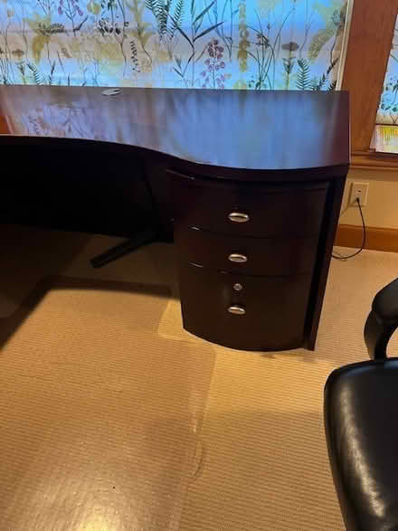 Photo of free Executive office desk (novato) #2