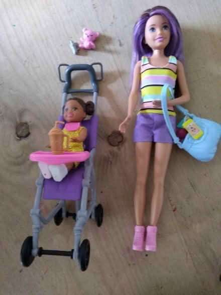 Photo of free Barbie Babysitting playset (Great Moor SK2) #1