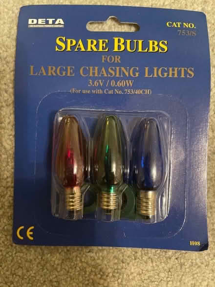 Photo of free Coloured Bulbs. (Findern DE65) #1