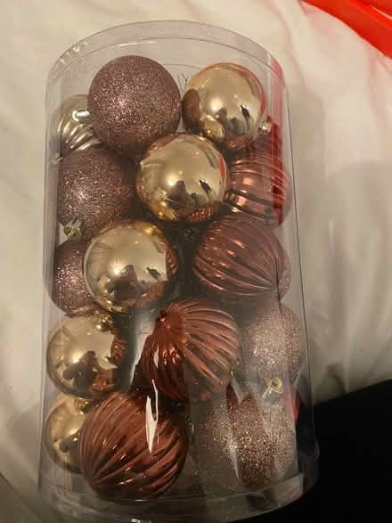 Photo of free Christmas Baubles (Islington) #2