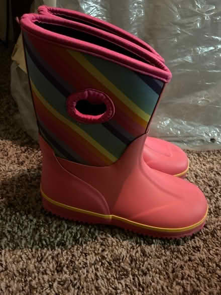Photo of free Rainboots (75237-Dallas) #2