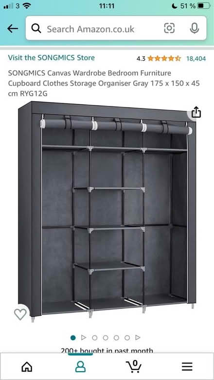 Photo of free Wardrobe (KT1) #3