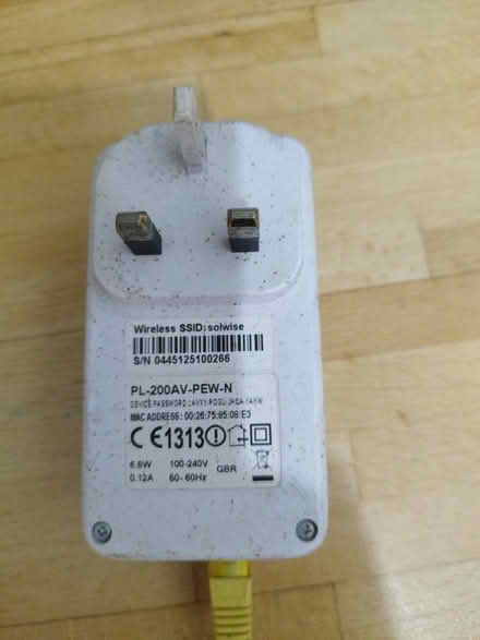 Photo of free ethernet via mains (N4) #3