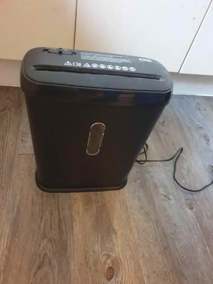 Photo of free Shredder (Shoreham by sea BN43) #2