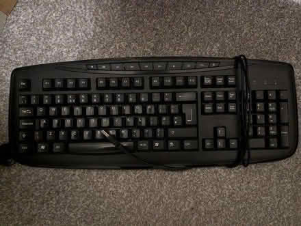 Photo of free Maplin USB keyboard (Loughborough LE11) #2