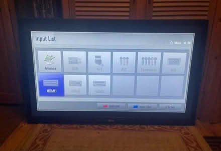Photo of free 55 inch LG TV no remote (East london) #2