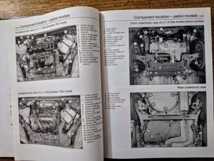 Photo of free fiesta service manual (IP9) #1