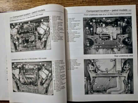 Photo of free fiesta service manual (IP9) #1