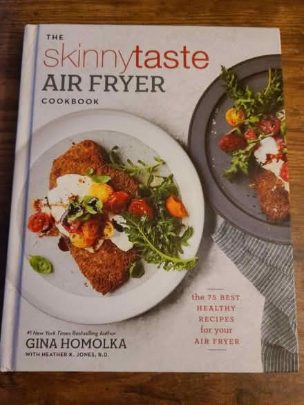 Photo of free Cookbook: SkinnyTaste Air Fryer (Germantown) #1