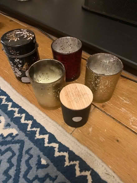 Photo of free Used candle holders (Silverknowes, Edinburgh) #1