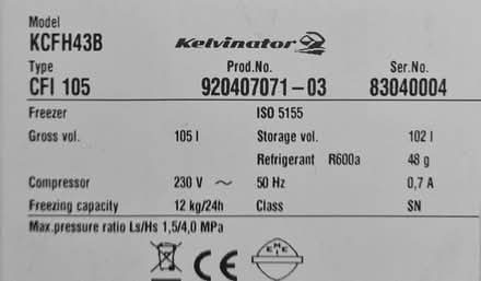Photo of free Kelvinator freezer (Eastbourne BN21) #1