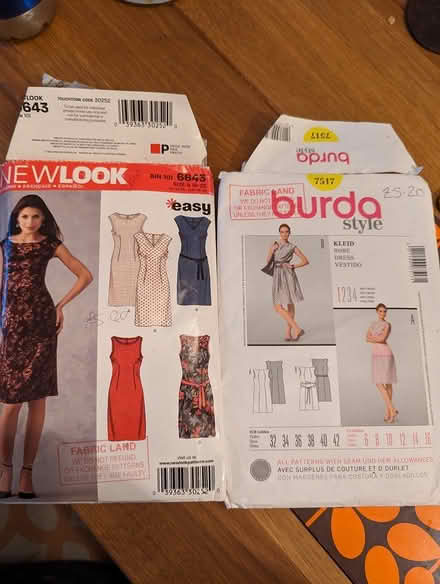 Photo of free Clothes making patterns (CR0) #1