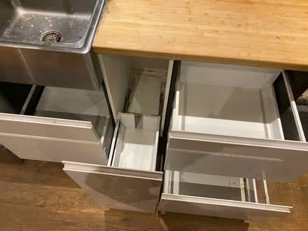 Photo of free IKEA Kitchen Units (EX4) #2
