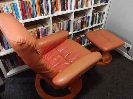 Photo of free Reclining swivel chair (Clifton NG11) #4