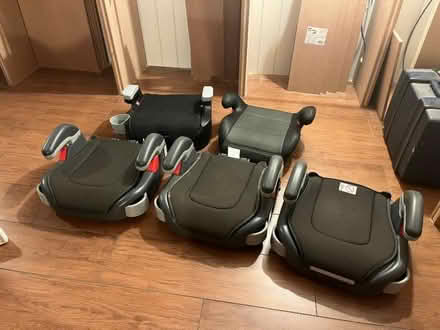 Photo of free Child’s car booster seat (Bewdley DY12) #1