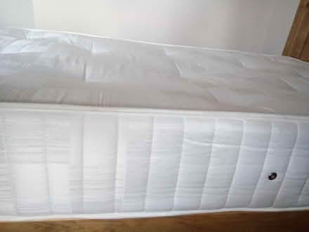 Photo of free Small Double Mattress *Collection from Friday only (Horsley Woodhouse CP DE7) #3