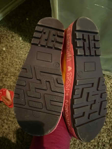 Photo of free Unicorn rainboots (75237-Dallas) #3